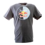 Tee shirt kini red bull circle antharcite - xl