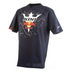 Tee - shirt kini red bull path bleu nuit - m
