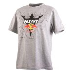 Tee - shirt kini red bull path gris chin� - m
