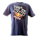 Tee shirt kini red bull square night sky - xl