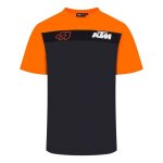 Tee - shirt ktm pol espargaro 44 orange / noir - 2xl