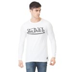 Tee - shirt manches longues von dutch boss blanc - xl