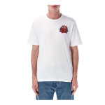 Tee - shirt marquez red bull back portrait white - l