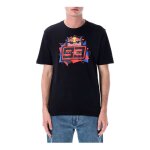 Tee - shirt marquez red bull front logo blue - m