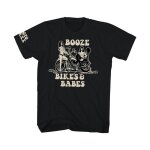 Tee - shirt o'neal moto xxx babes noir - m