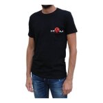 Tee - shirt officiel krm pro ride noir - xl