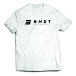 Tee - shirt shot team 2. 0 blanc - l