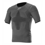 Tee - shirt technique alpinestars roost anthracite / noir - s / m