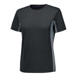 Tee - shirt technique femme held cool layer shirt grey - d - s