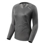 Tee - shirt technique femme rev'it sky manches longues ladies gris foncã Tee - shirt technique femme rev'it sky manches longues ladies gris foncã
