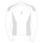 Tee - shirt technique v�lo tucano upskin blanc - l - xl