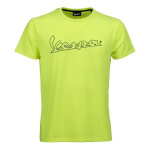 Tee - shirt vespa fluo logo jaune - xs Tee - shirt vespa fluo logo jaune - xs