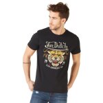Tee - shirt von dutch big tiger noir - xl