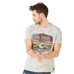 Tee - shirt von dutch gas gris chin� - xl