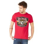 Tee - shirt von dutch gas rouge - xl