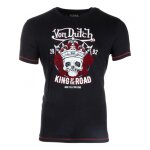 Tee - shirt von dutch road noir - xl