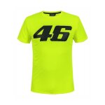 Tee - shirt vr46 core jaune fluo - m