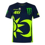 Tee - shirt vr46 replica monster bleu - s