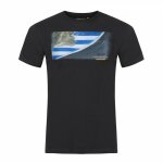 Tee - shirt vr46 valentino rossi 2018 laguna seca gris - xs