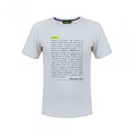 Tee - shirt vr46 valentino rossi 2018 velocit� gris - xs