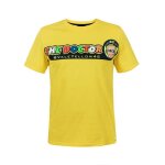 Tee shirt vr46 valentino rossi cupolino jaune 2018 - s