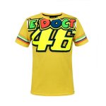 Tee shirt vr46 valentino rossi stripes jaune 2018 - s Tee shirt vr46 valentino rossi stripes jaune 2018 - s