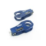 Tendeurs de cha�ne lightech bleu yamaha yzf - r6 06 - 16 - indigo