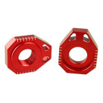 Tendeur de cha�ne scar aluminium rouge gasgas mc / mcf et ec / ecf 21 - 23