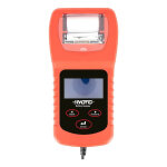 Testeur de batterie professionnel kyoto accub11 avec imprimante ticket Testeur de batterie professionnel kyoto accub11 avec imprimante ticket