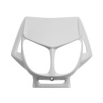 T�te de fourche blanc brillant adaptable derbi senda drd x - treme / x - ra