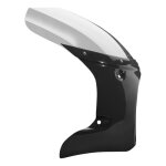 T�te de fourche caf� racer c. racer noire royal enfield continental