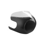 T�te de fourche caf� racer classic noire universelle c. racer mcr7. 2
