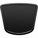T�te de fourche caf� racer flat track noire universelle c. racer mcr