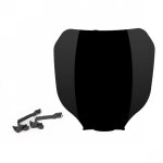 Tte de fourche cross - noir