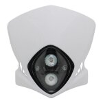 T�te de fourche enduro bi halog�ne duke - noir