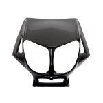 Tête de fourche noir brillant adaptable derbi senda drd x - treme / x - rac Tête de fourche noir brillant adaptable derbi senda drd x - treme / x - rac
