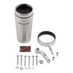 Thermos et support pilote kuryakyn cocotte guidon harley davidson spor Thermos et support pilote kuryakyn cocotte guidon harley davidson spor