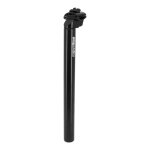 Tige de selle ergotec patent en aluminium noir avec recul 18mm (350 mm Tige de selle ergotec patent en aluminium noir avec recul 18mm (350 mm