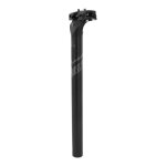 Tige de selle itm alcor noir mat pour vtt et route à27, 2 x 350 mm Tige de selle itm alcor noir mat pour vtt et route à27, 2 x 350 mm