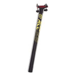 Tige de selle reverse rcc 400mm noir / jaune - 30, 9 mm Tige de selle reverse rcc 400mm noir / jaune - 30, 9 mm
