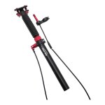 Tige de selle téléscopique externe à31, 6 x 445 mm Tige de selle téléscopique externe à31, 6 x 445 mm