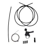 Commande de tige de selle télescopique gravel satori avec câbles et Commande de tige de selle télescopique gravel satori avec câbles et
