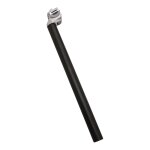 Tige de selle vélo vtt newton en aluminium diamètre 25, 4mm, longueur Tige de selle vélo vtt newton en aluminium diamètre 25, 4mm, longueur