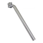 Tige de selle vélo vtt newton en aluminium diamètre 27, 2mm, longueur Tige de selle vélo vtt newton en aluminium diamètre 27, 2mm, longueur