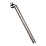 Tige de selle vélo vtt newton en aluminium diamètre 27, 2mm, longueur Tige de selle vélo vtt newton en aluminium diamètre 27, 2mm, longueur