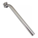 Tige de selle v�lo vtt newton en aluminium diam�tre 29, 6mm, longueur