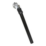 Tige de selle vélo vtt newton à suspension, aluminium diamètre 30, 9 Tige de selle vélo vtt newton à suspension, aluminium diamètre 30, 9