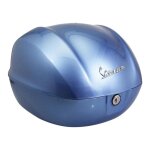 Top case 32l piaggio 50 - 125 primavera / sprint 13 - bleu 261 - a 1b000016
