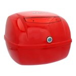Top case 32l vespa 50 - 125 lx 05 - / px 01 - rouge 894 67394900r7