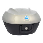 Top case 36 l gris d'origine 673836t0h8 piaggio mp3 300 2011 - 13